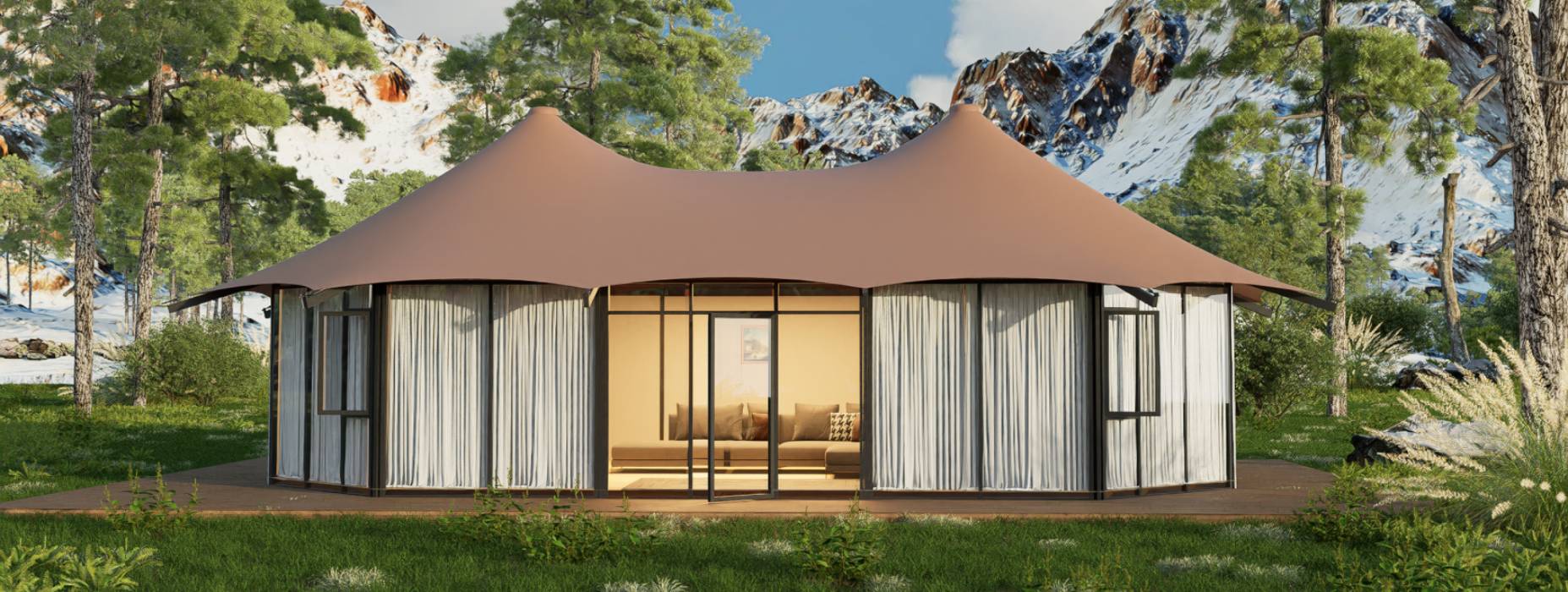 邯郸县移动式建筑钢结构房屋